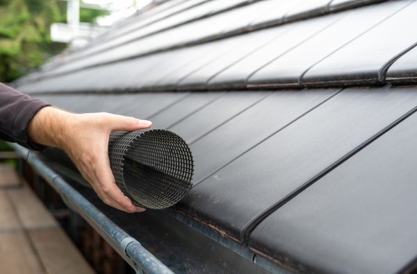Gutter Mesh Installation in Pottstown