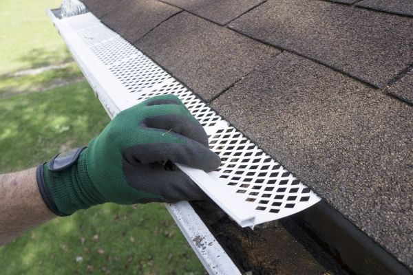 Gutter Filter Installation in Pottstown